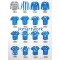 St Johnstone FC Retro Art Shirts T-Shirt St Johnstone FC Retro Art Shirts T-Shirt